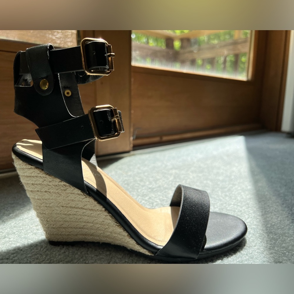 Nature Breeze Viva Wedge Platform Sandal